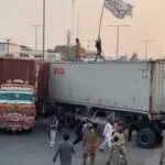Gen z students protest in Muzaffrabad,